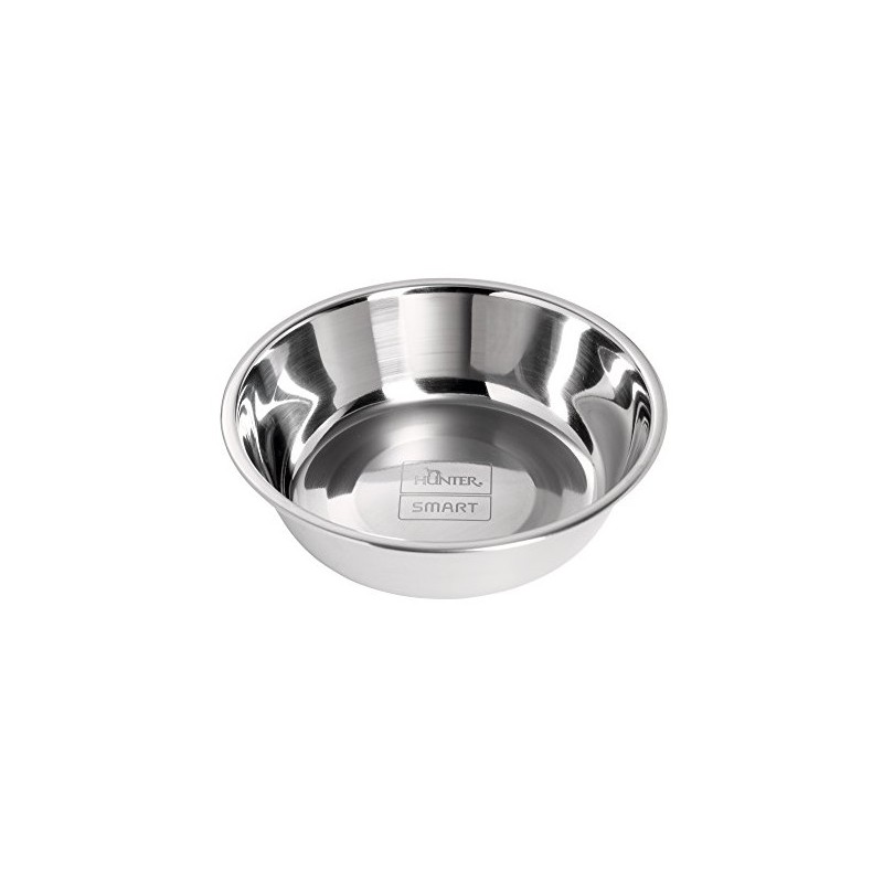 *Comedero Repuesto Inox Para Soportes Melamina 160