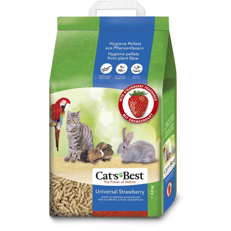 Cat's Best Universal Fresa 5,5 kg. (10lts)
