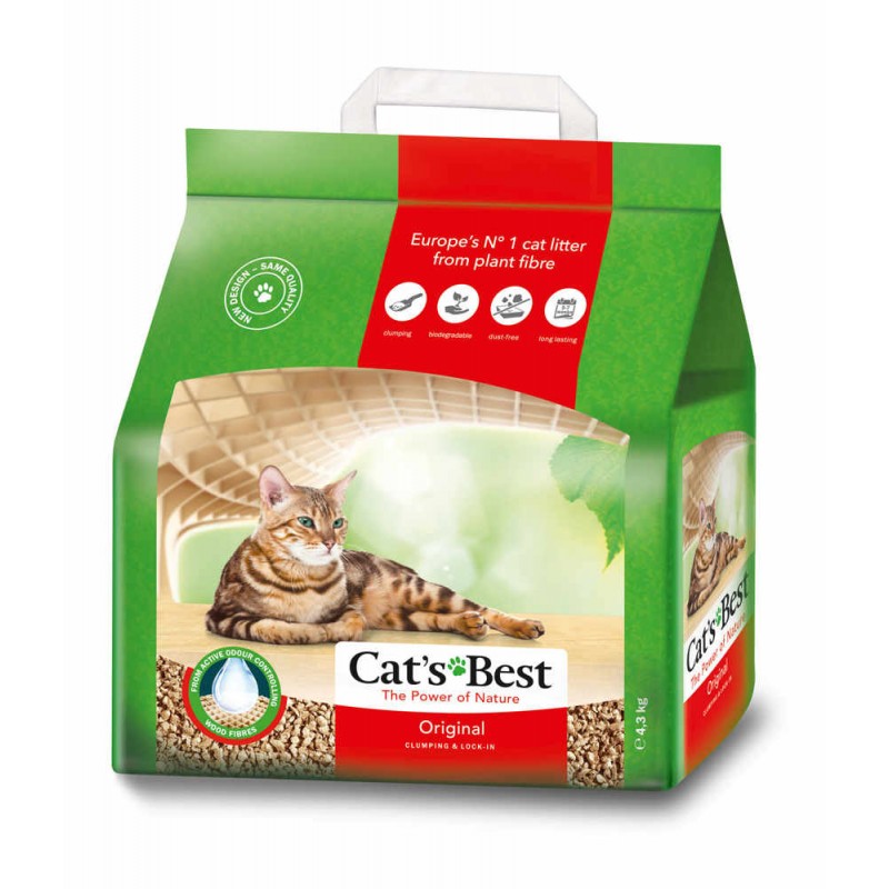 Cat's Best Öko Plus 4,3 kg (10lts)