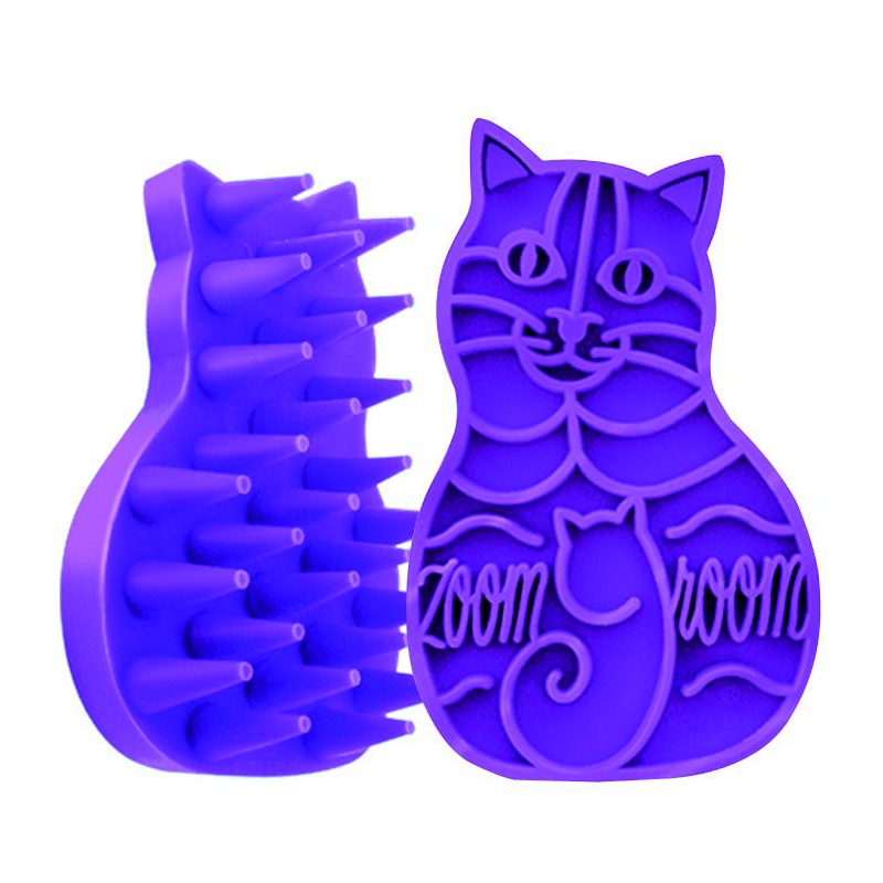 CZG Kong Cepillo Goma Especial Gatos