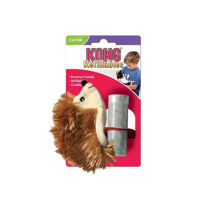 NH42 Kong Para Gato Erizo (Catnip Gratis)
