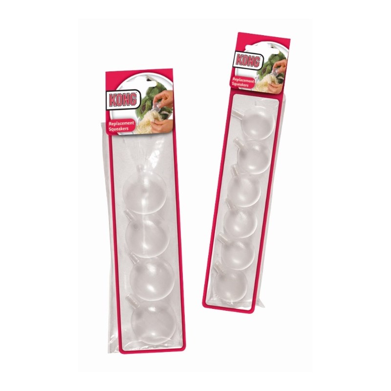 NSS Kong Recambio Squeaker Pequeños  6 Uds