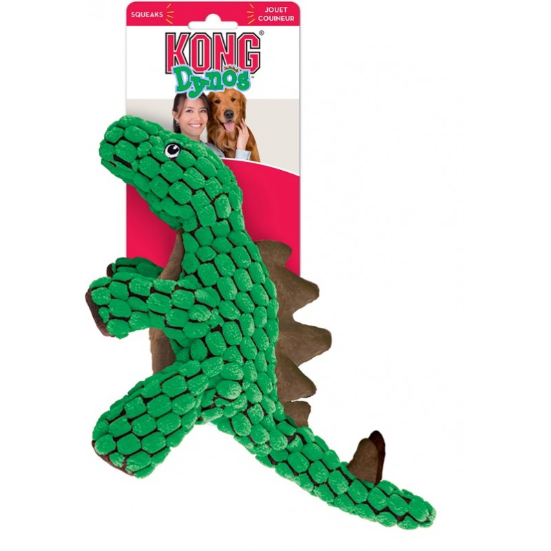 KONG Dynos Stegosaurus Green T.S: 34,3 cm