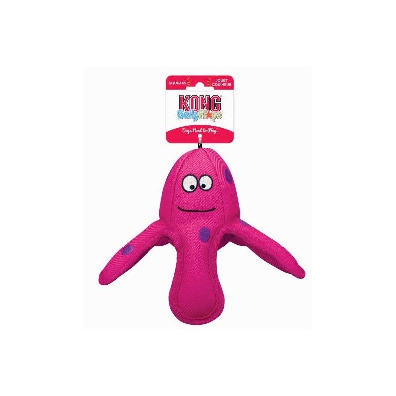 KONG  Belly Flops Octopus 18,5 cm