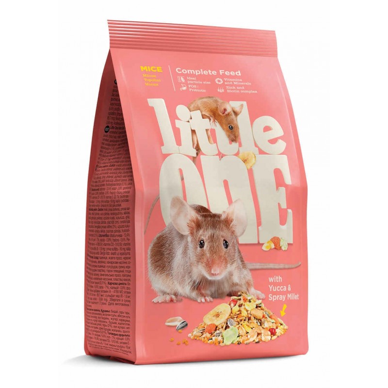 Little One Alimento Ratones 25kg