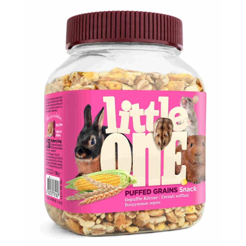 Little One snack "Granos Inflados" 100g (6uds)