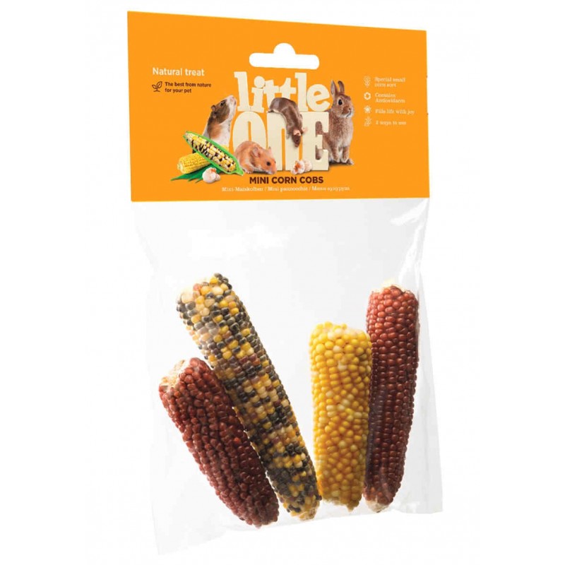 Little One snack "Mini Mazorcas" 130g (8uds)