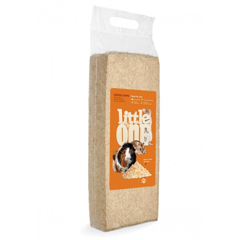 Little One Chips de Madera 800g