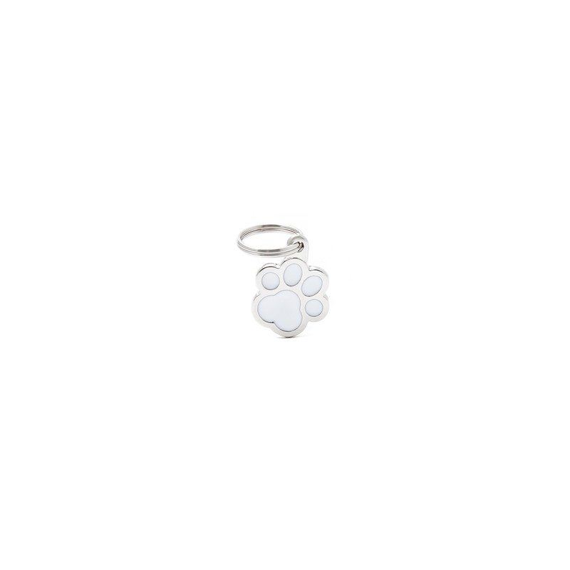 CL06WHITE Huella Gde BCO