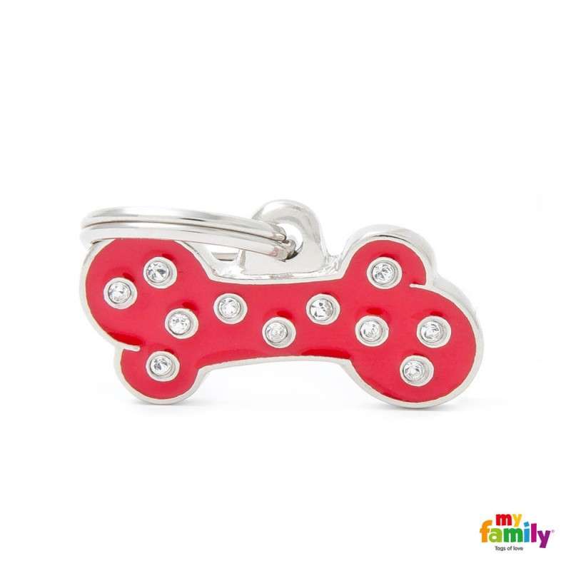 MFC02SMALLRED Hueso Brillantes Peq RJ *DX*