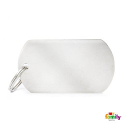 MFB43 Chapa Militar Gde P/Maq. Tag Bronce CROM *DX*