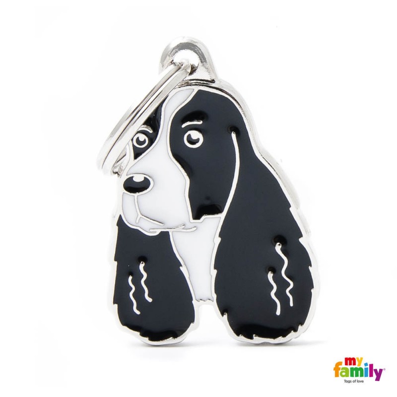 MF87WHITEBLACK Springer Spaniel NG/BCO