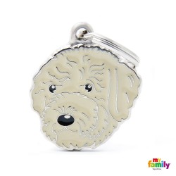 MF89CREAM Lagotto Romagnolo BG