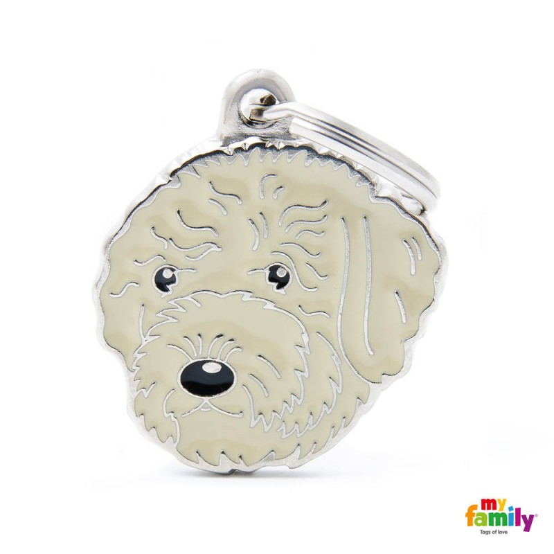 MF89CREAM Lagotto Romagnolo BG