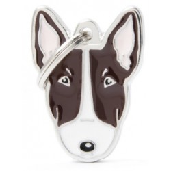 Mf21Nbrown Bull Terrier Marron