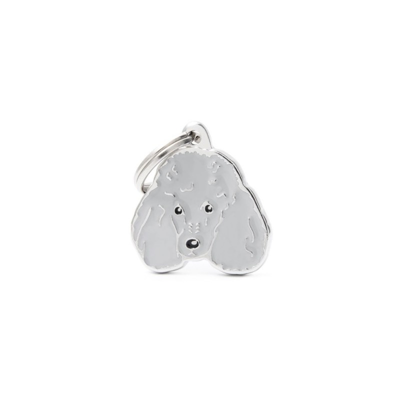 Mf20Ngrey Caniche Gris