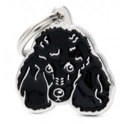 Mf20Nblack Caniche Negro