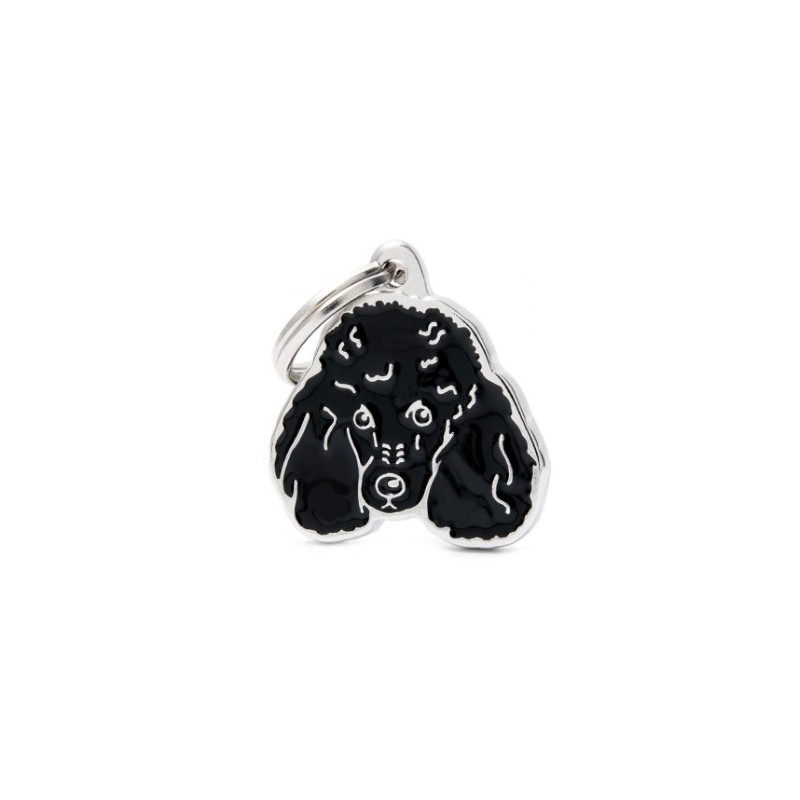Mf20Nblack Caniche Negro
