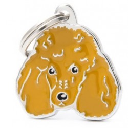 Mf20Norange Caniche Naranja