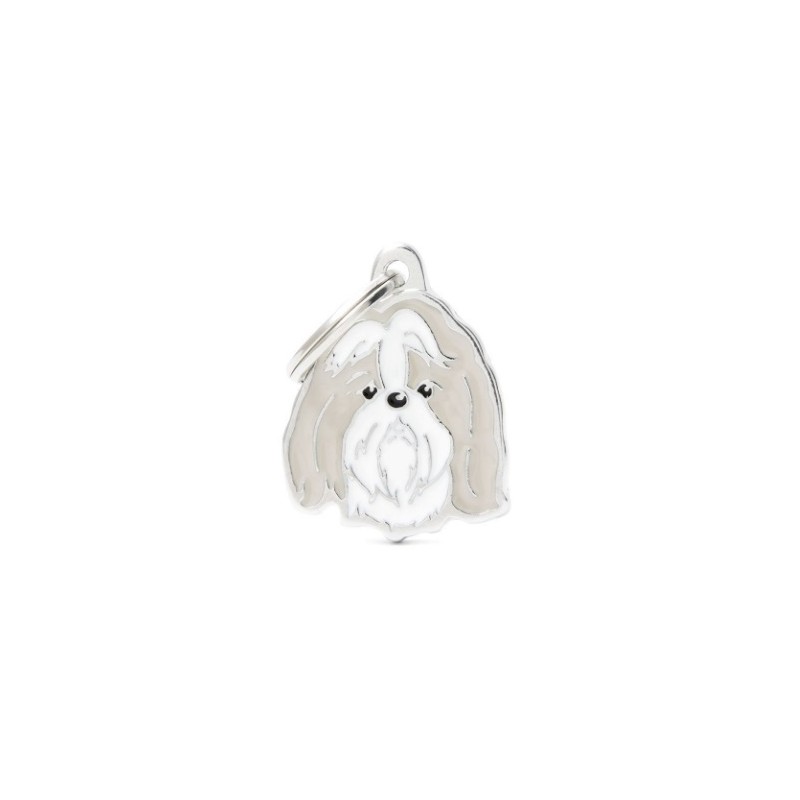 Mf16Ngrey Shih Tzu Gris