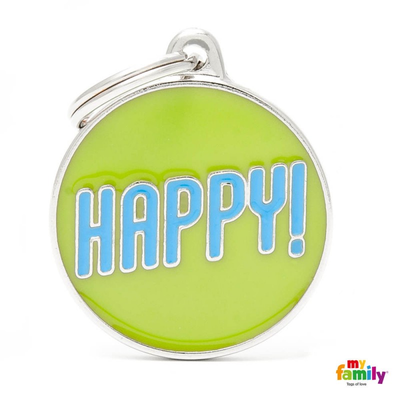 CH17HAPPY Feliz- Happy *DX*