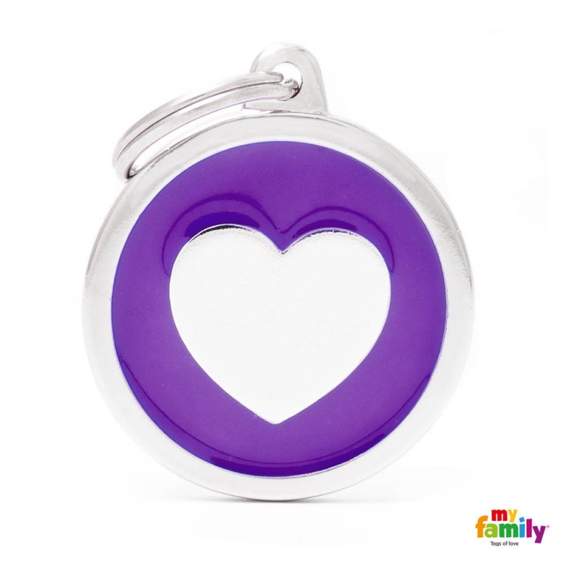 CH17PURPLEHEART Medalla Corazon Gde LIL