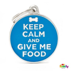 CH17KEEPFOOD Keep Calm/Food