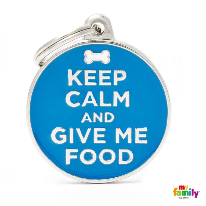 CH17KEEPFOOD Keep Calm/Food