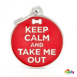 CH17KEEPOUT Keep Calm And Take Me Out