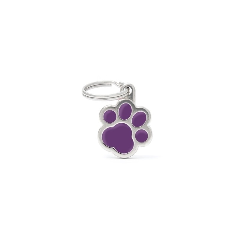 MF41PURPLE Huella Gato VL *DX*