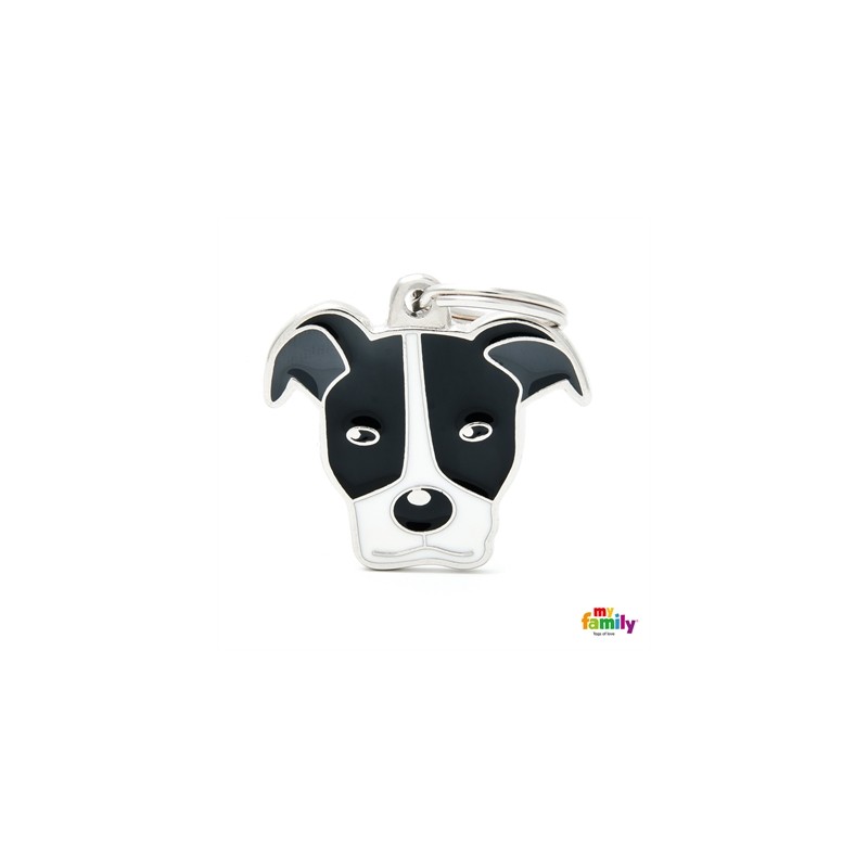 MF06WHITEBLACK Pitbull NG/BCO