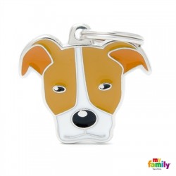 MF06WHITEBROWN Pitbull BCO/MR