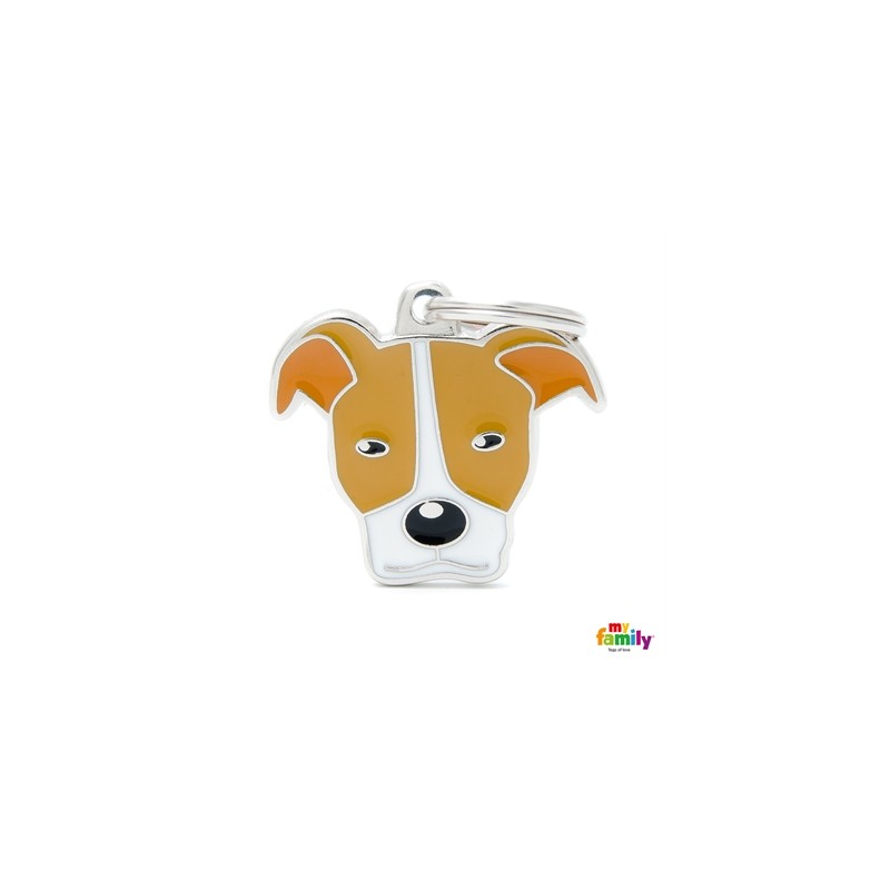 MF06WHITEBROWN Pitbull BCO/MR