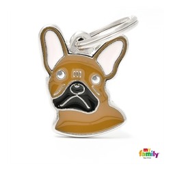 MF24BROWN Bulldog Frances MR