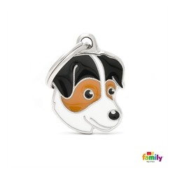 MF25COLORED Jack Russel TRICOL