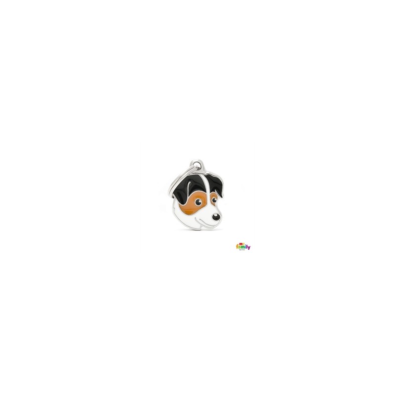 MF25COLORED Jack Russel TRICOL