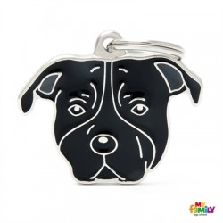 MF80BLACK American Stafford. Terrier NG