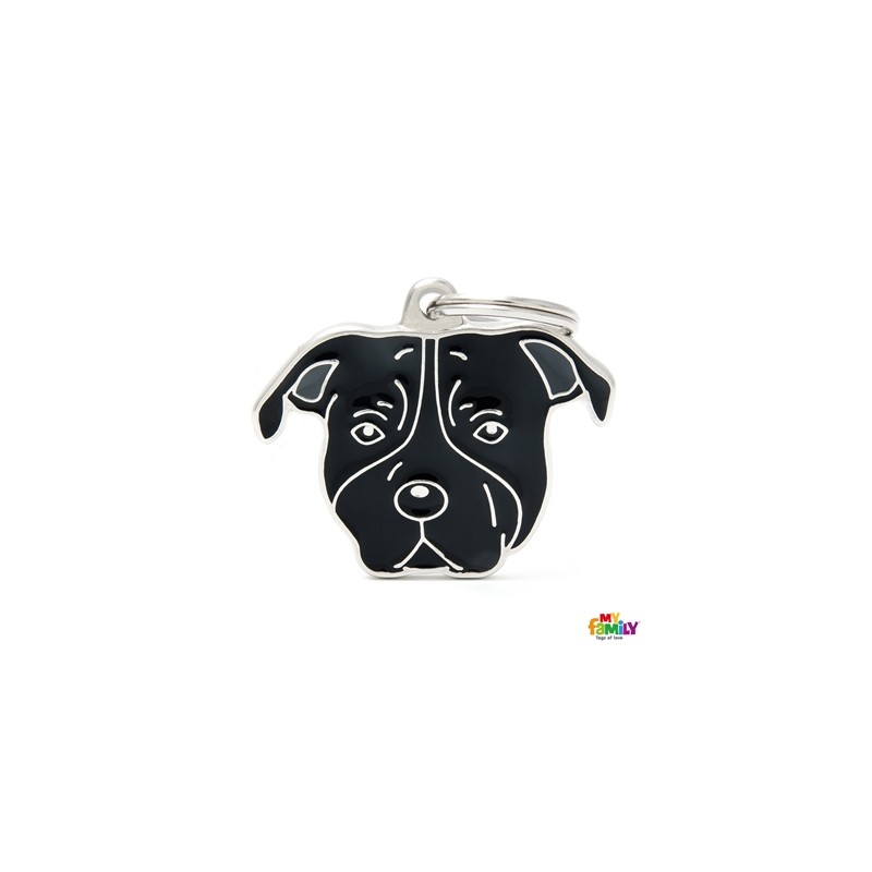 MF80BLACK American Stafford. Terrier NG