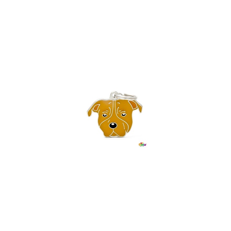 MF80BROWN American Stafford. Terrier MR
