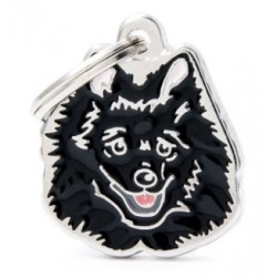 Mf29Nblack Italian Spitz Negro