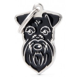 Mf27Nblack Schnauzer Negro