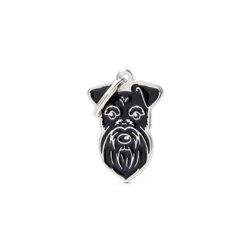 Mf27Nblack Schnauzer Negro