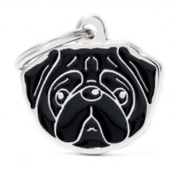 Mf18Nblack Pug Negro