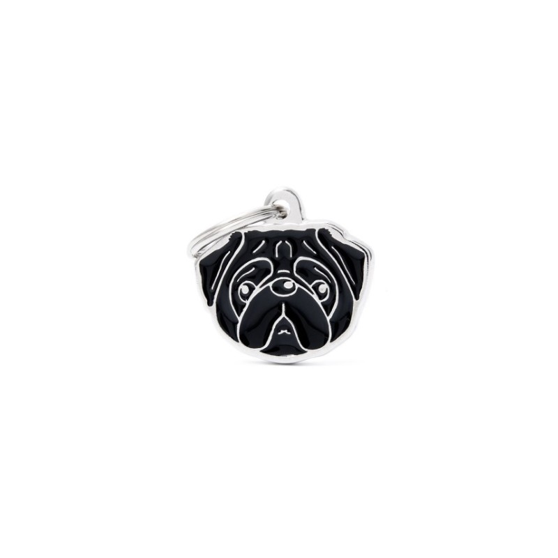 Mf18Nblack Pug Negro