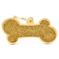 Gl01Xlgold Hueso Purpurina XL Dorado