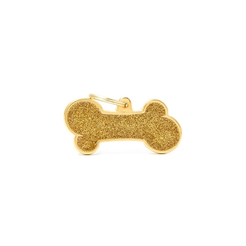 Gl01Xlgold Hueso Purpurina XL Dorado