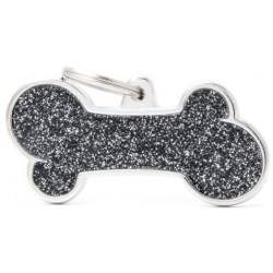 Gl01Xlblack Hueso Purpurina XL Negro
