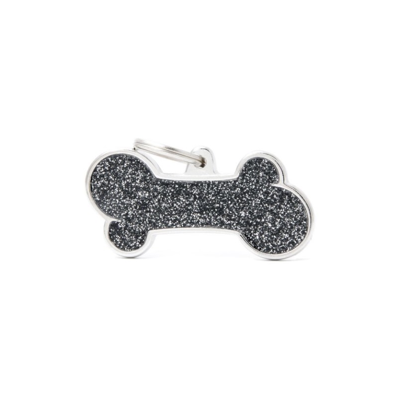 Gl01Xlblack Hueso Purpurina XL Negro