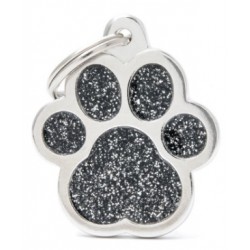 Gl02Bigblack Huella Purpurina Gde Negro