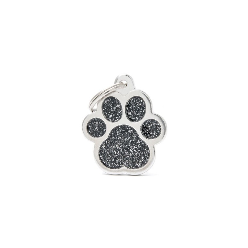Gl02Bigblack Huella Purpurina Gde Negro